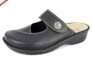 Berkemann 03457-982 SCHW.SPORTNAPPA klapki damskie